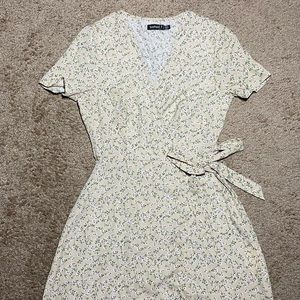 Boohoo Floral Print Adjustable Sundress